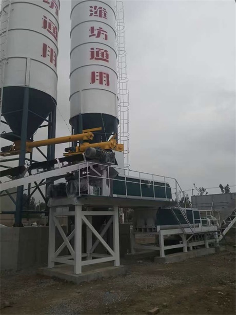 新款水稳搅拌站