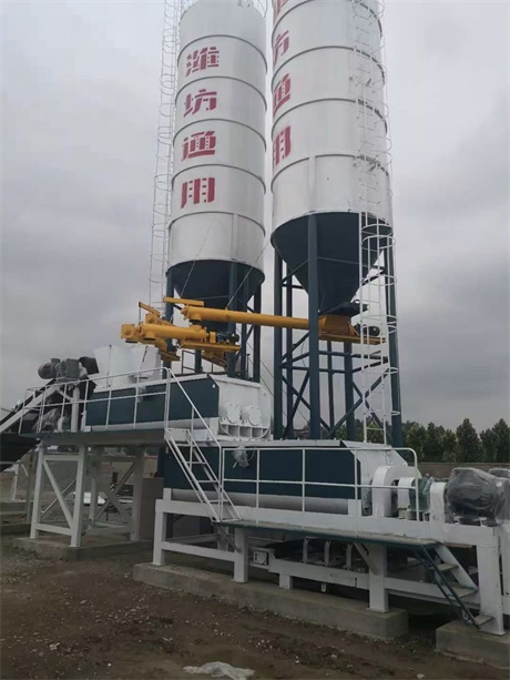 新款水稳搅拌站