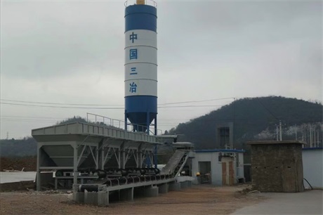 潍坊800型稳定土拌合站