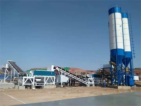 环保600型水稳二次搅拌站设备