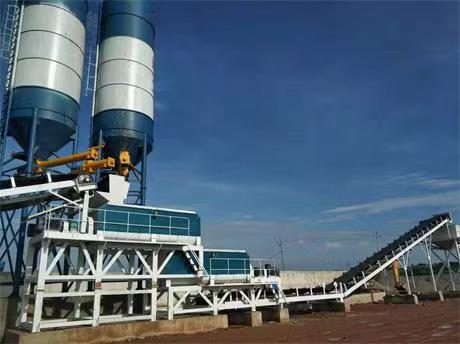 环保600型水稳二次搅拌站设备