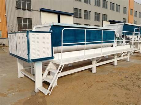 水稳站升级改造振动式搅拌机